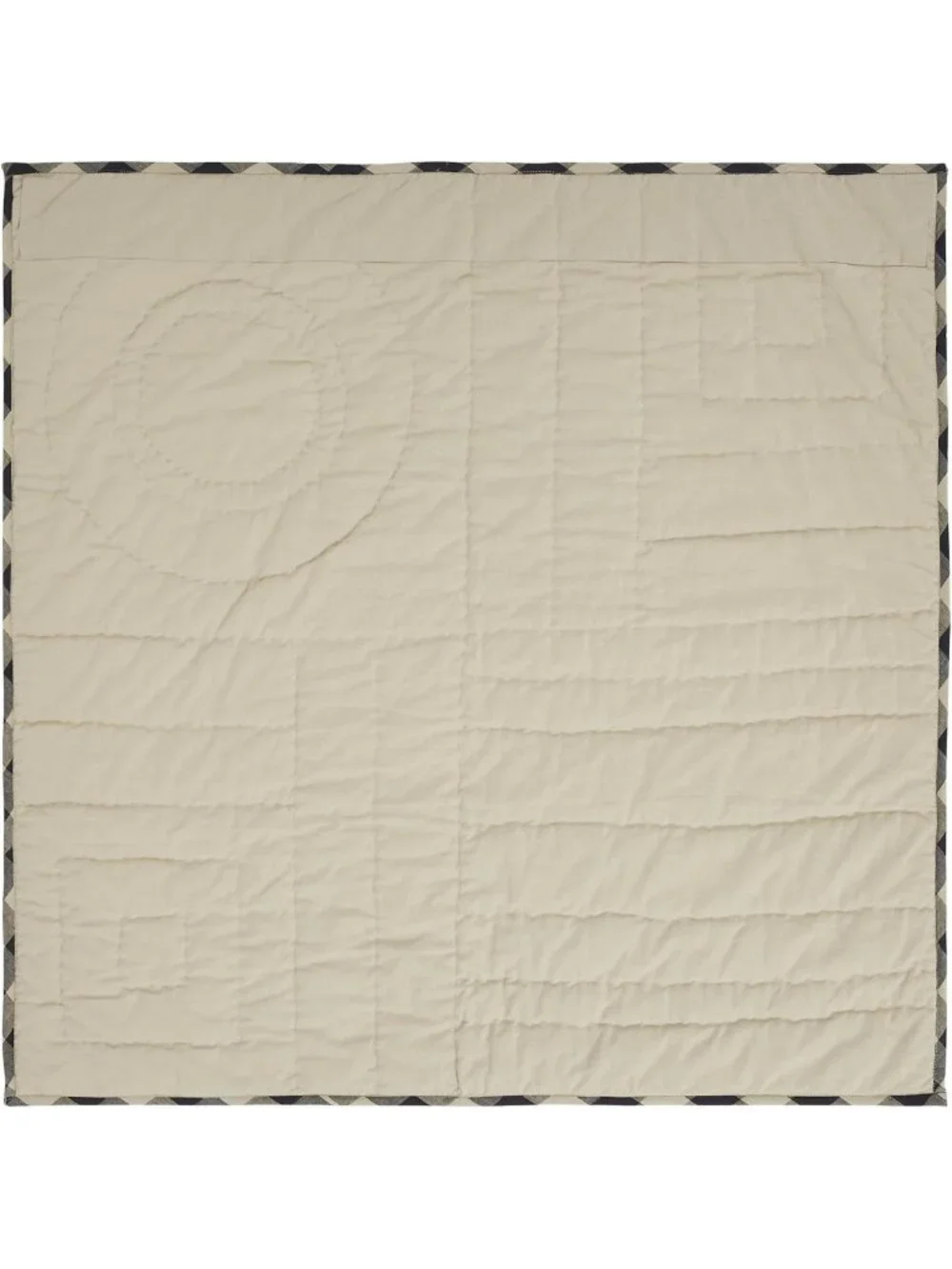 Cozy Cotton Quilted Lap Throw Blanket 32x32 | Country Decor for Bedroom & Living